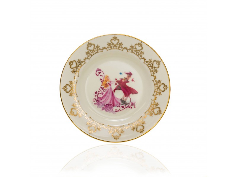 English Ladies 6" Aurora Plate English Ladies 6" Aurora Plate
