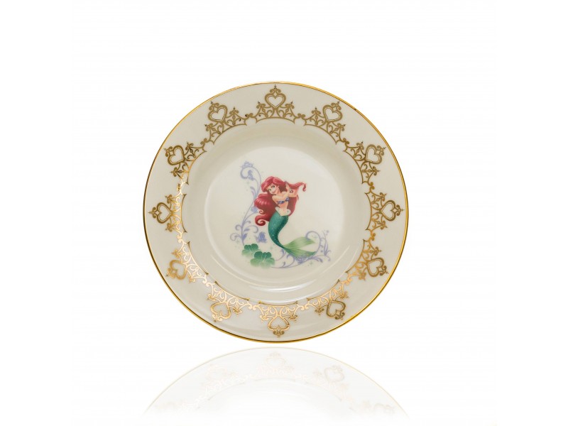English Ladies 6" Ariel Plate English Ladies 6" Ariel Plate