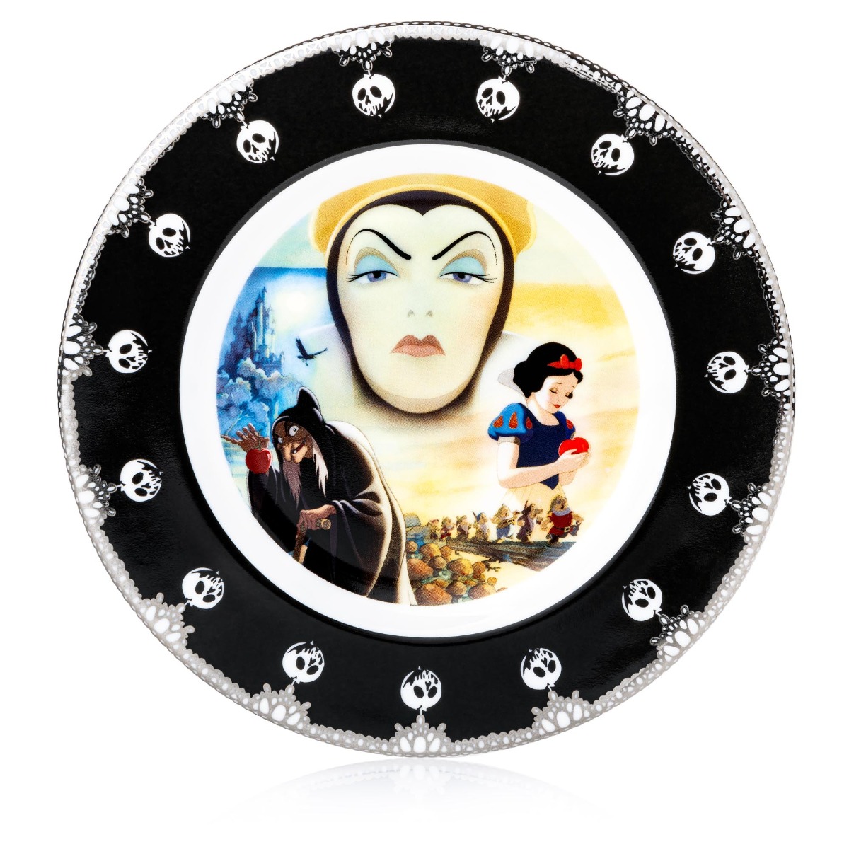 English Ladies Wicked Queen Plate