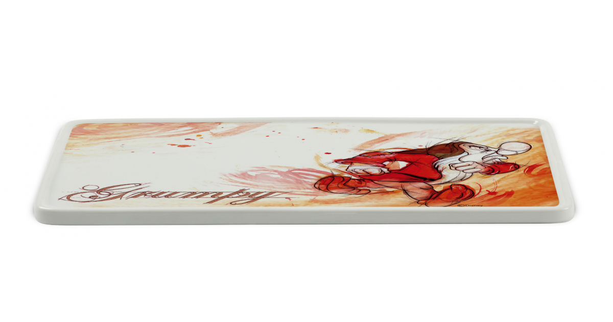 Disney Grumpy Seven Dwarfs Tray Disney Grumpy Seven Dwarfs Tray