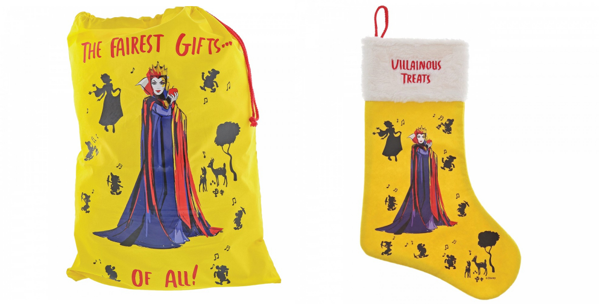 Enchanting Disney Evil Queen Sack and Stocking Deal Enchanting Disney Evil Queen Sack and Stocking Deal