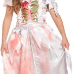 FANCY DRESS CHILD ZOMBIE DAUGHTER SMALL 4-6 YRS