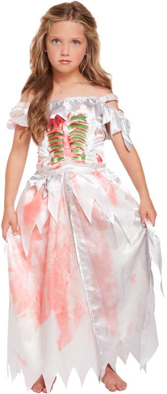 FANCY DRESS CHILD ZOMBIE DAUGHTER SMALL 4-6 YRS FANCY DRESS CHILD ZOMBIE DAUGHTER SMALL 4-6 YRS