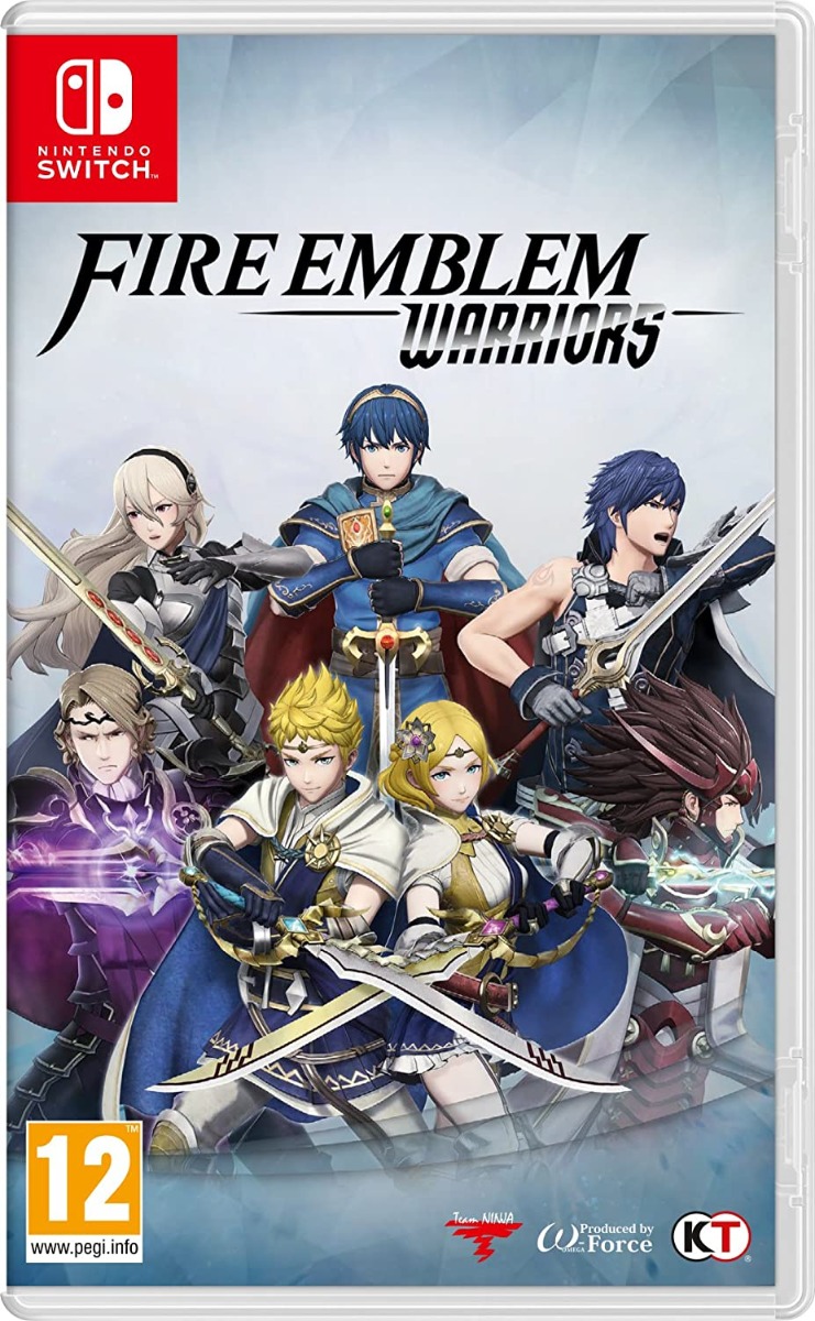 Nintendo Switch Fire Emblem Warriors Nintendo Switch Fire Emblem Warriors