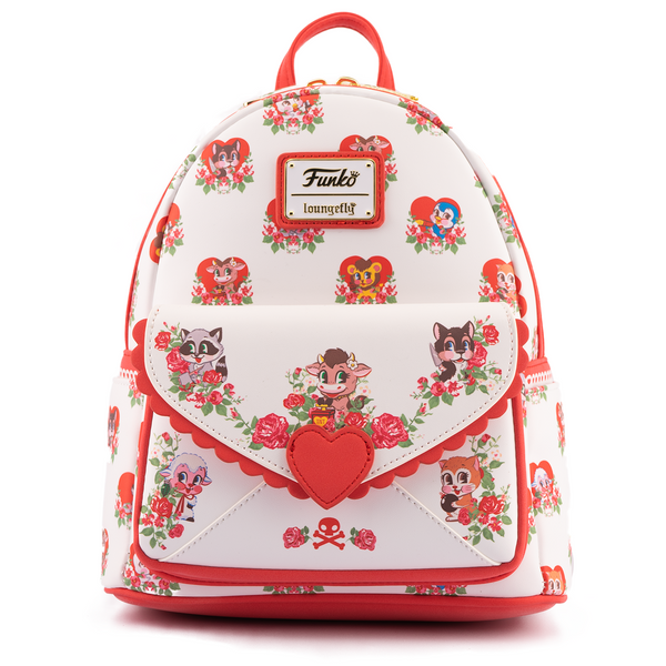 LOUNGEFLY FUNKO VILLAINOUS VALENTINES MINI BACKPACK