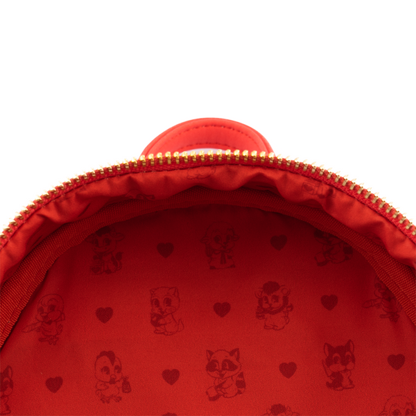 LOUNGEFLY FUNKO VILLAINOUS VALENTINES MINI BACKPACK LOUNGEFLY FUNKO VILLAINOUS VALENTINES MINI BACKPACK