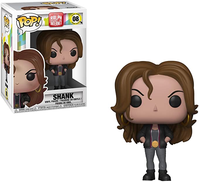 Funko Pop Vinyl Wreck-It-Ralph 2 Shank 33412