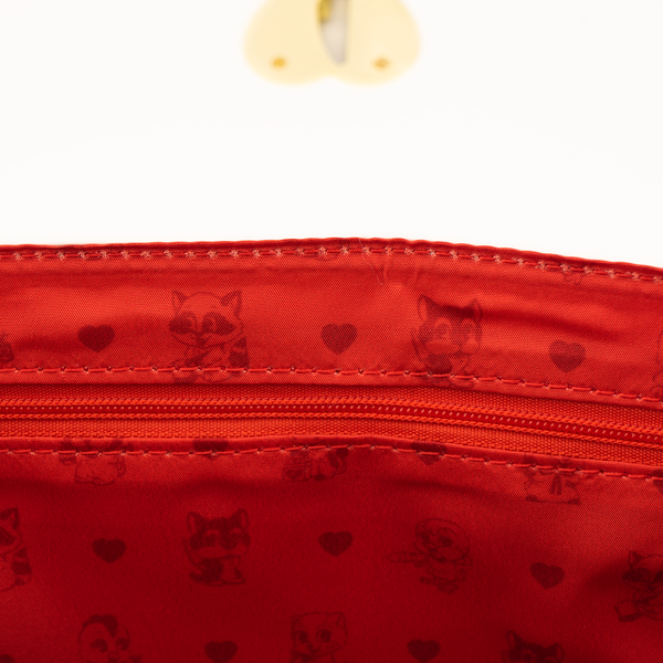 LOUNGEFLY FUNKO VILLAINOUS VALENTINES CROSSBODY BAG LOUNGEFLY FUNKO VILLAINOUS VALENTINES CROSSBODY BAG