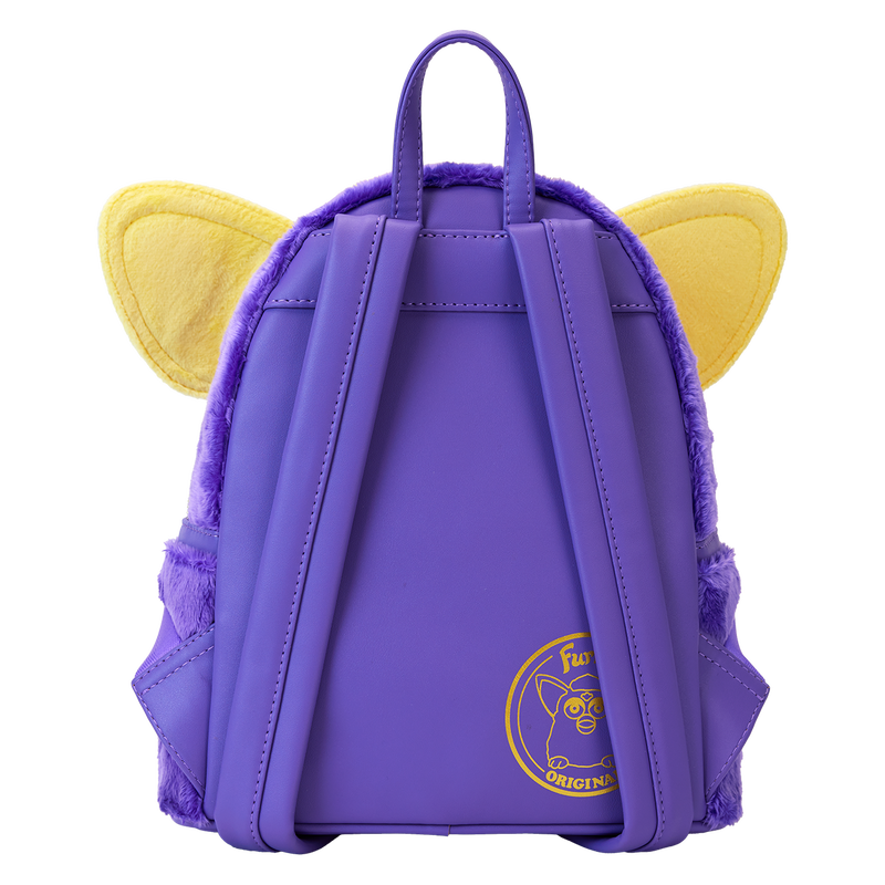 Loungefly Furby Plush Cosplay Lenticular Mini Backpack Loungefly Furby Plush Cosplay Lenticular Mini Backpack