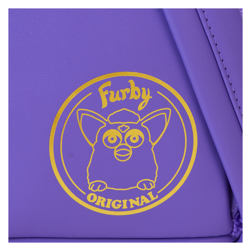 Loungefly Furby Plush Cosplay Lenticular Mini Backpack Loungefly Furby Plush Cosplay Lenticular Mini Backpack