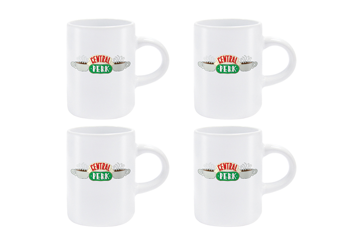 Friends (Central Perk) Espresso Mug Set - GP85008 Friends (Central Perk) Espresso Mug Set - GP85008