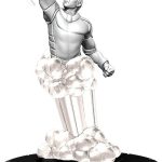 Marvel HeroClix Deep Cuts Unpainted Miniatures Cannonball