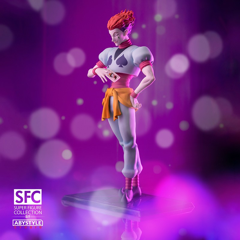 Super Figure Collection HUNTER X HUNTER - Figurine "Hisoka" Super Figure Collection HUNTER X HUNTER - Figurine "Hisoka"