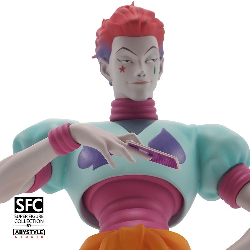 Super Figure Collection HUNTER X HUNTER - Figurine "Hisoka" Super Figure Collection HUNTER X HUNTER - Figurine "Hisoka"