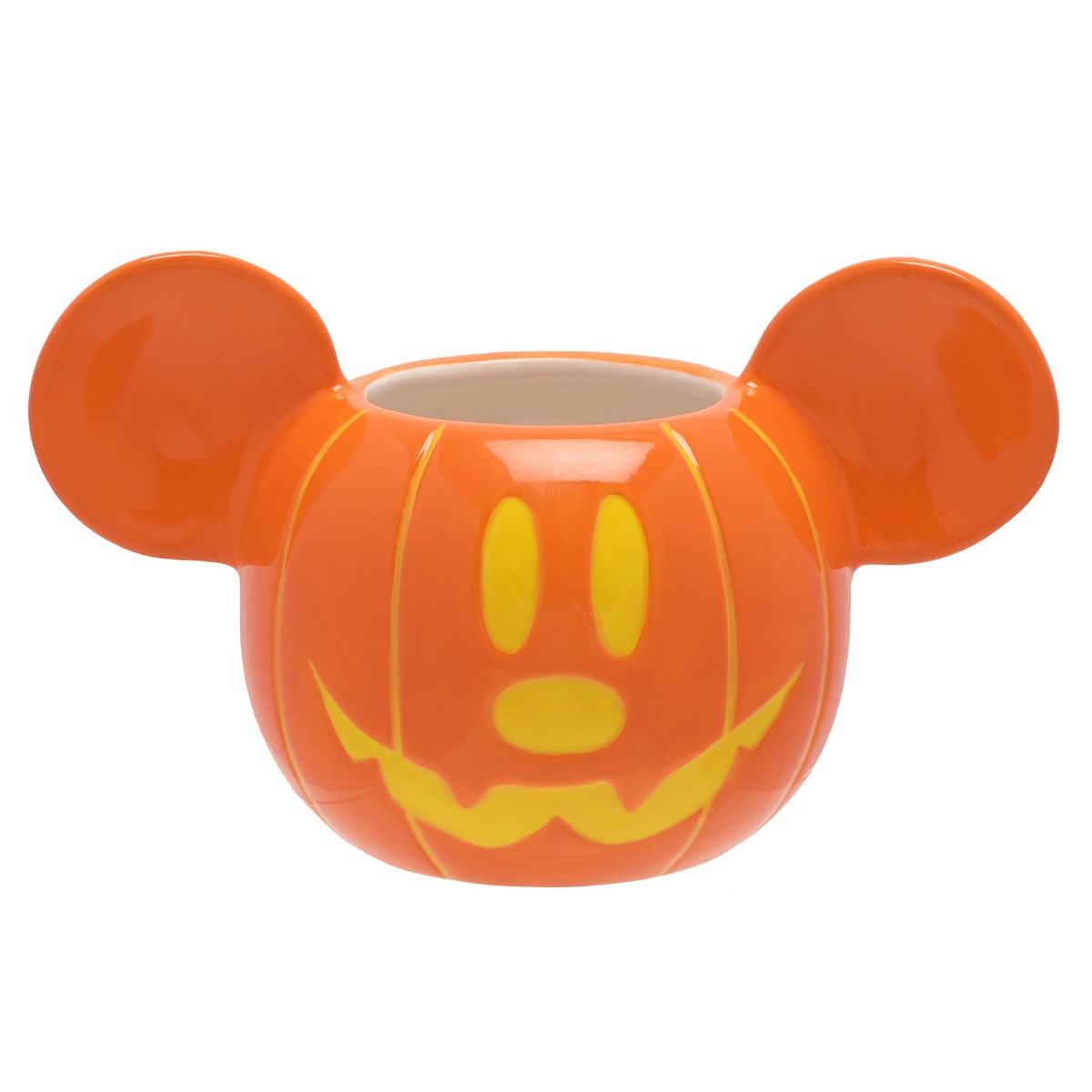 Disney Mickey Pumpkin Plant Pot