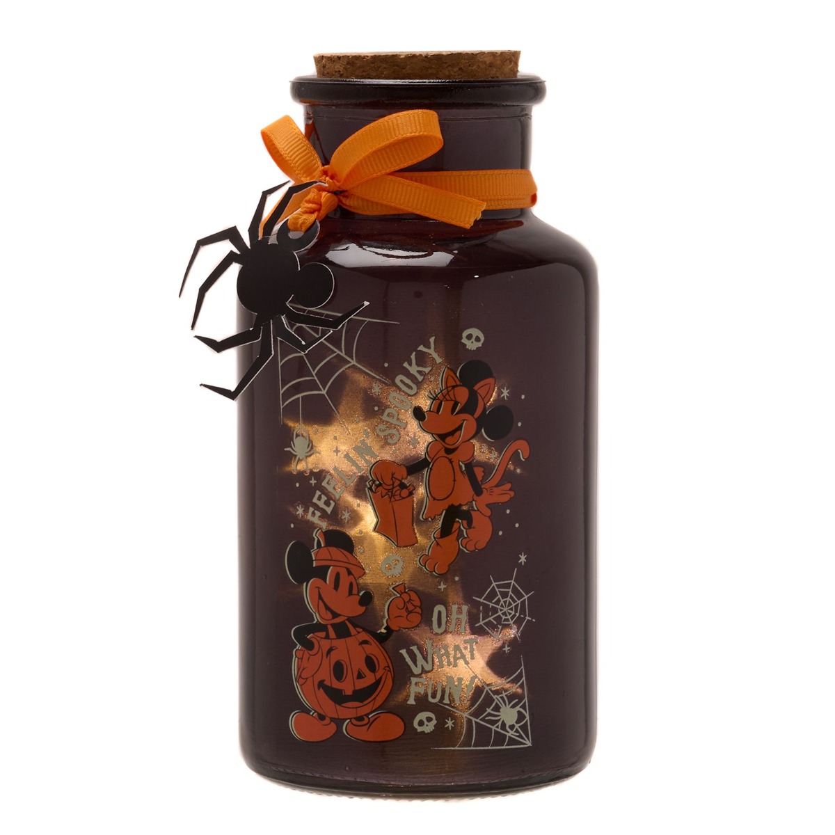 Disney Light Up Jar - Mickey & Minnie