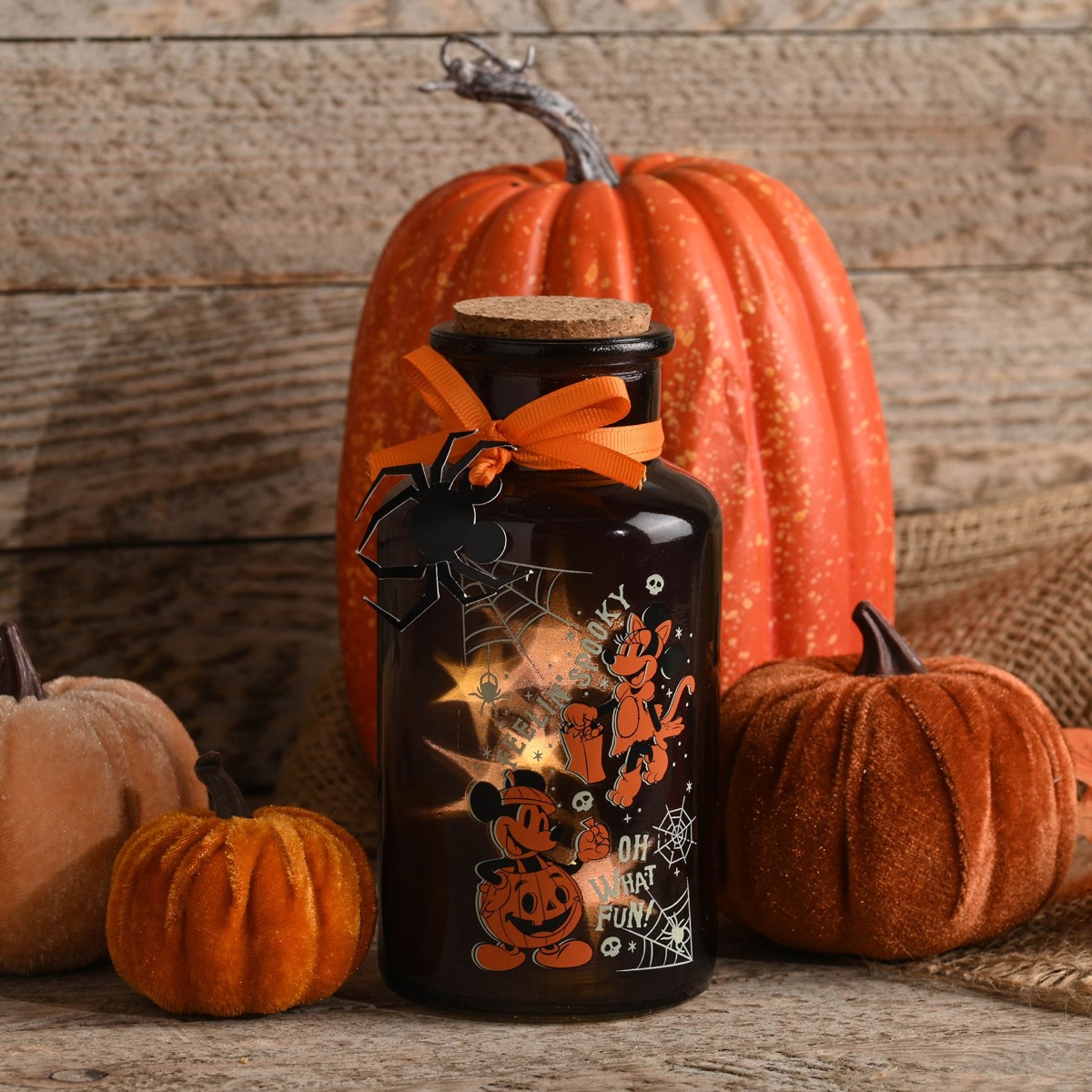 Disney Light Up Jar - Mickey & Minnie