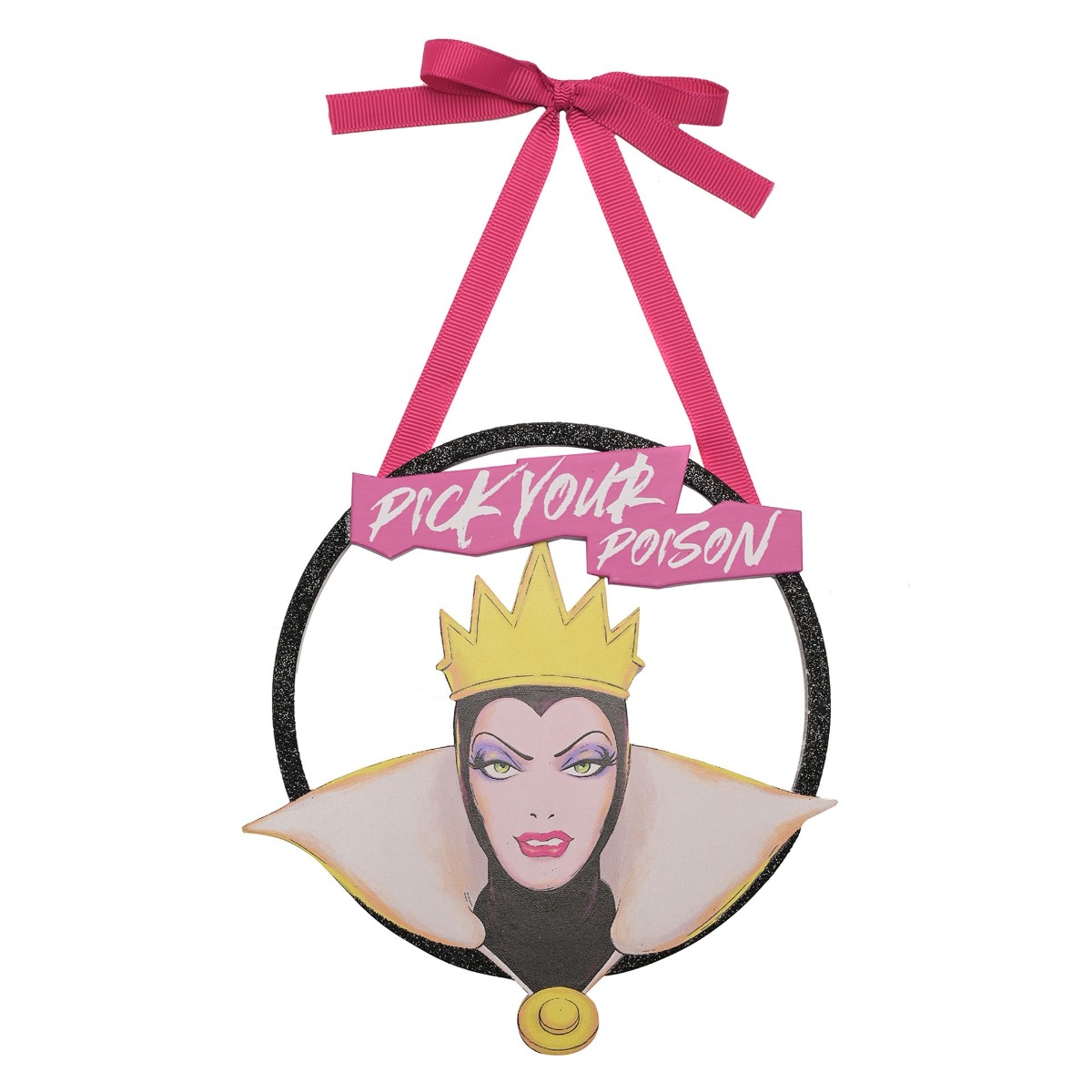 Disney Plaque - Evil Queen