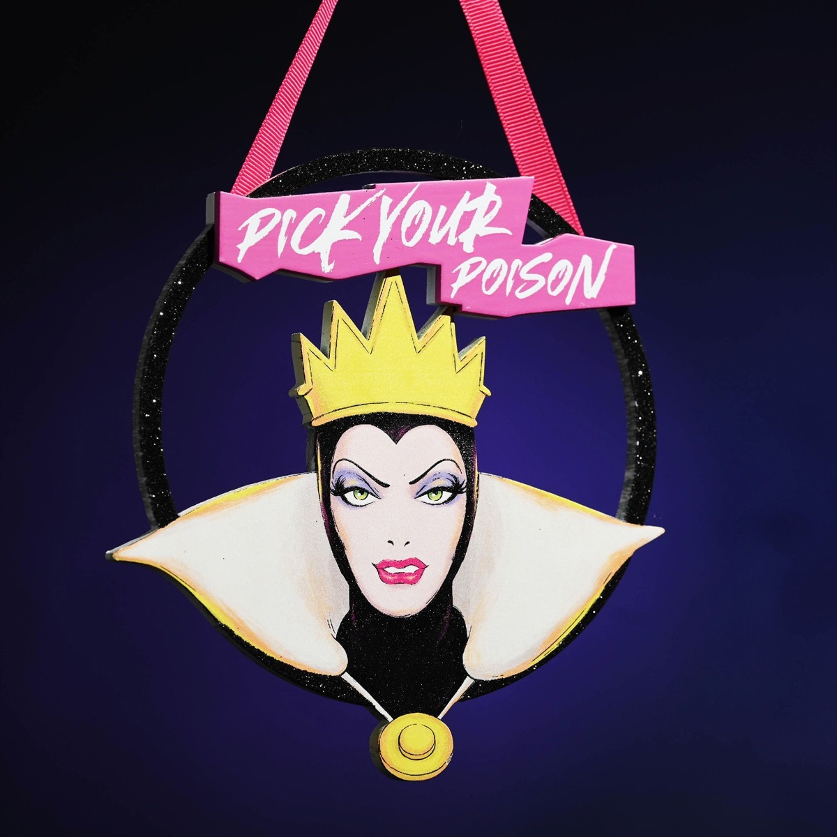 Disney Plaque - Evil Queen