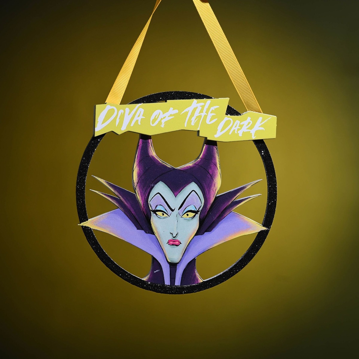 Disney Plaque - Maleficent