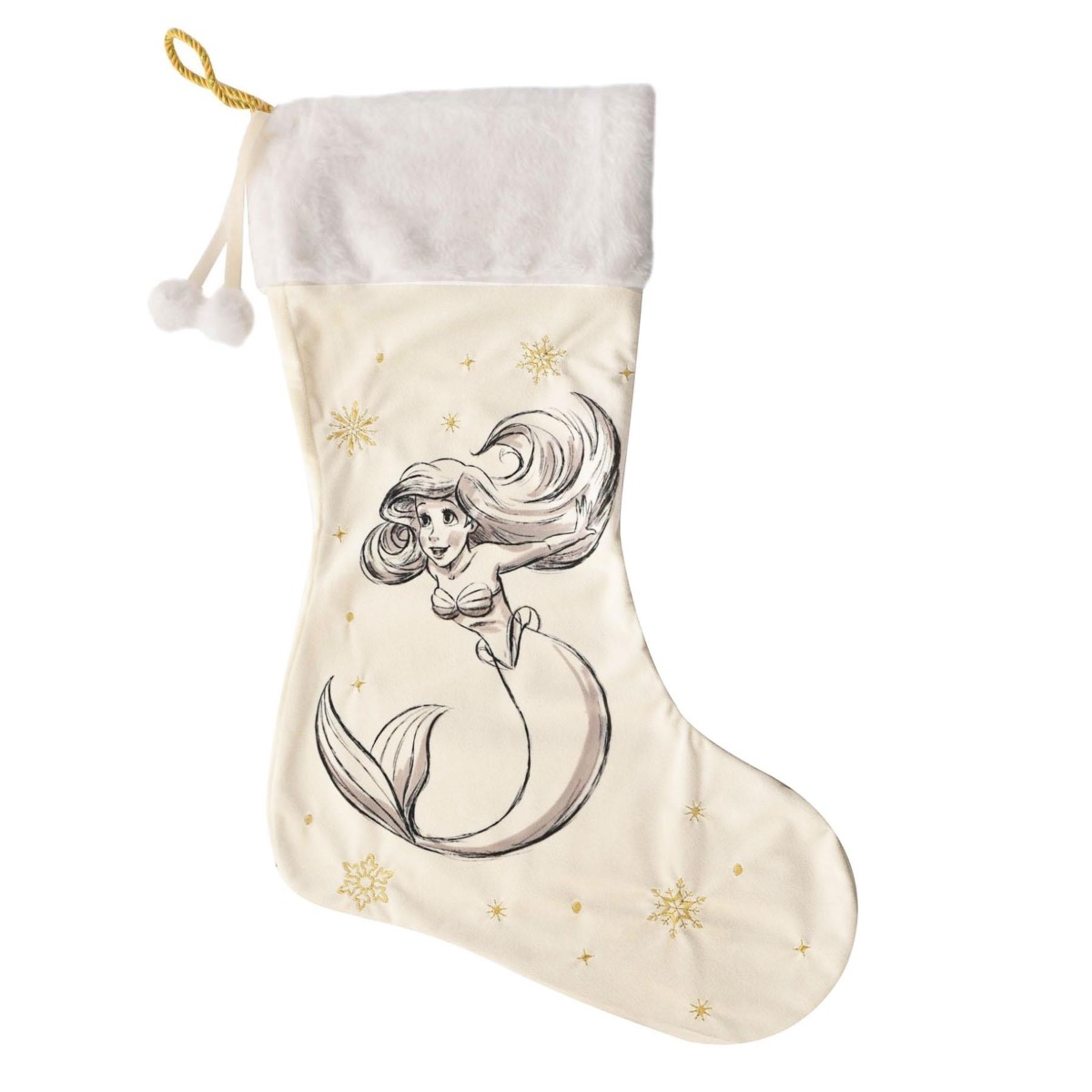 Disney Ariel Christmas Stocking 20"