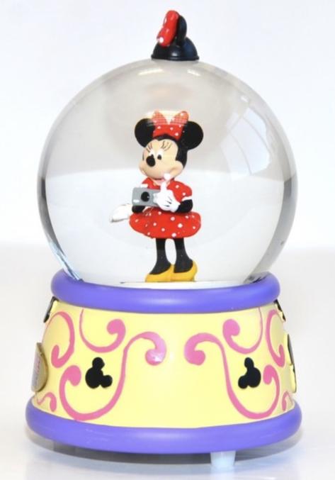 Minnie Mouse Musical Snow Globe - Disney Parks Minnie Mouse Musical Snow Globe - Disney Parks