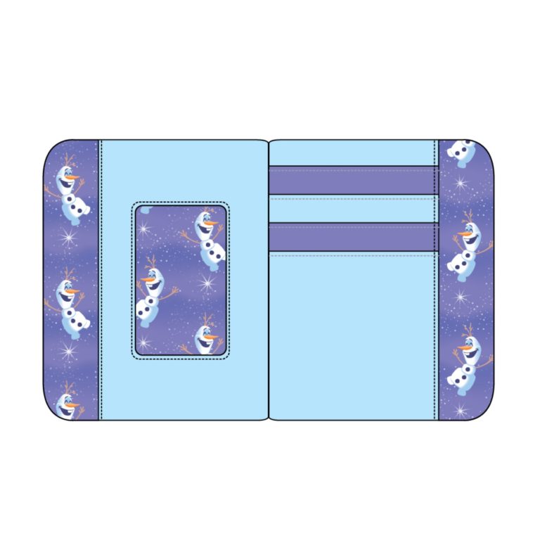 Loungefly Disney: Frozen Princess Castle Wallet Loungefly Disney: Frozen Princess Castle Wallet