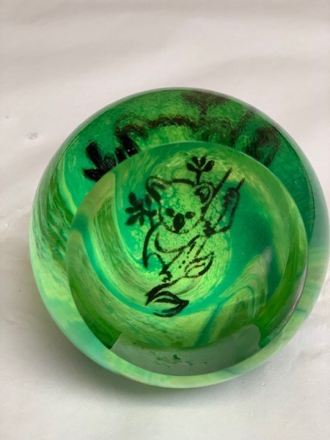 Caithness Paperweight Koala - Limited to 50 to Lord Collectables Caithness Paperweight Koala - Limited to 50 to Lord Collectables