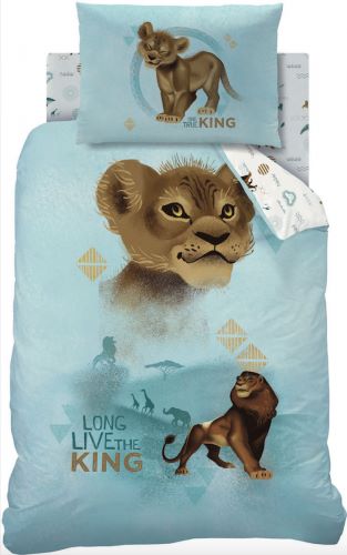 Official Disney Lion King True Presenting Reversible Single Duvet Cover with Matching Pillow Case Bedding Set Official Disney Lion King True Presenting Reversible Single Duvet Cover with Matching Pillow Case Bedding Set