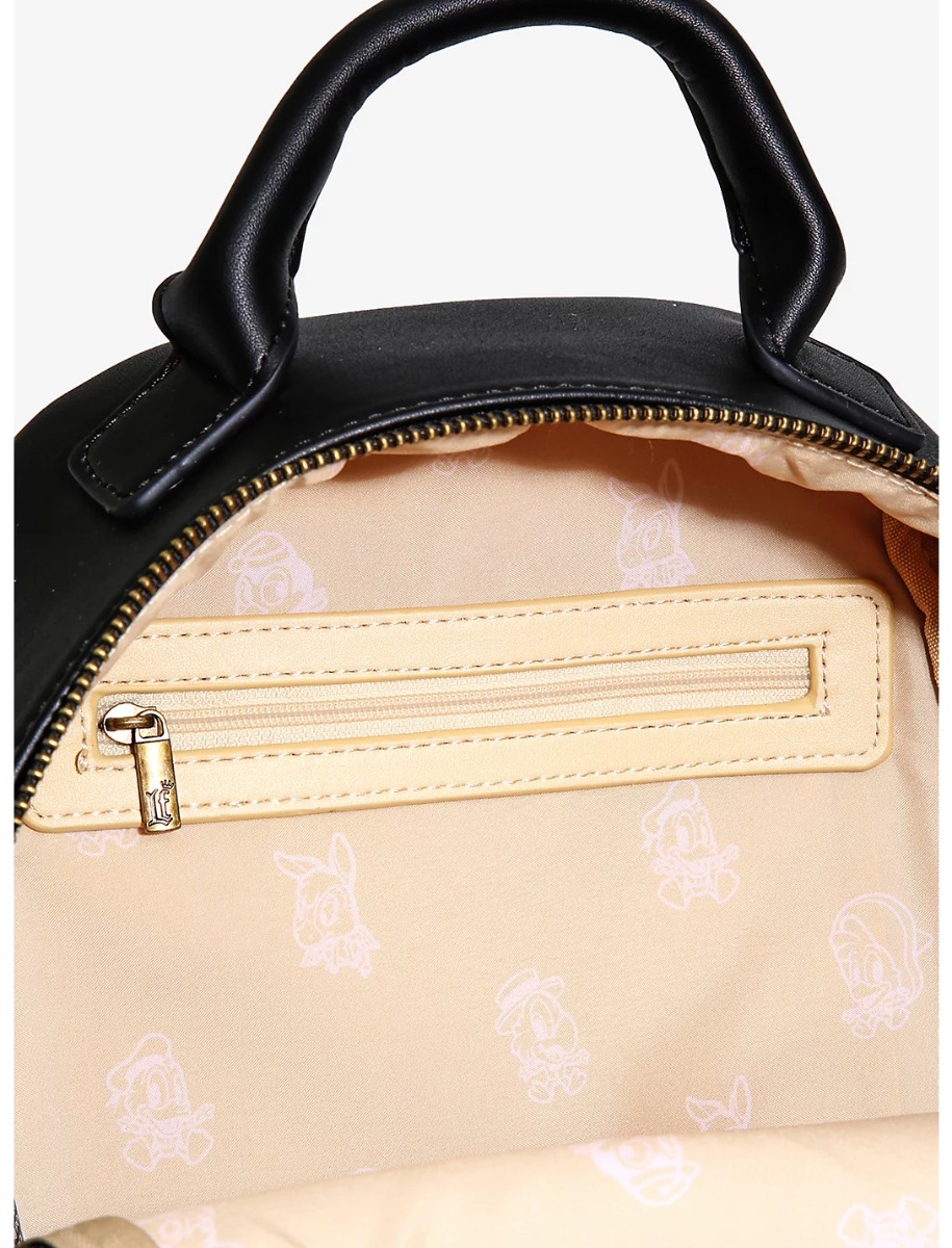 Lord Exclusive - Loungefly Disney Three Caballeros Beach Sand Mini Backpack Lord Exclusive - Loungefly Disney Three Caballeros Beach Sand Mini Backpack