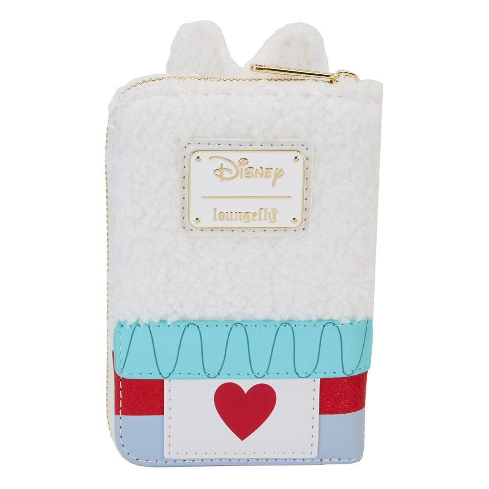 Loungefly Disney Alice in Wonderland White Rabbit Cosplay Zip Around Wallet Loungefly Disney Alice in Wonderland White Rabbit Cosplay Zip Around Wallet