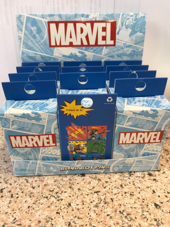 Loungefly Marvel Blind Box 1 x Enamel Pin - MVPN0103 Loungefly Marvel Blind Box 1 x Enamel Pin - MVPN0103
