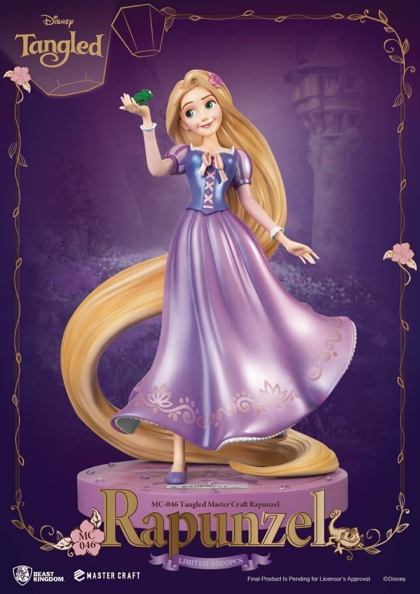 Beast Kingdom Master Craft Tangled Rapunzel Beast Kingdom Master Craft Tangled Rapunzel