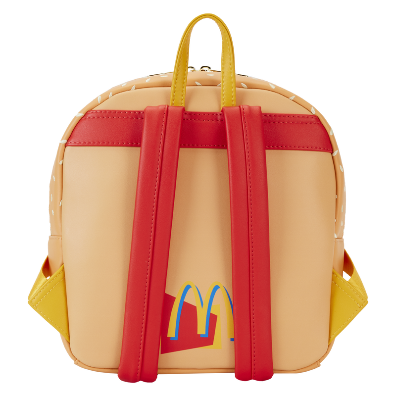 Loungefly McDonald's Big Mac Figural Mini Backpack Loungefly McDonald's Big Mac Figural Mini Backpack
