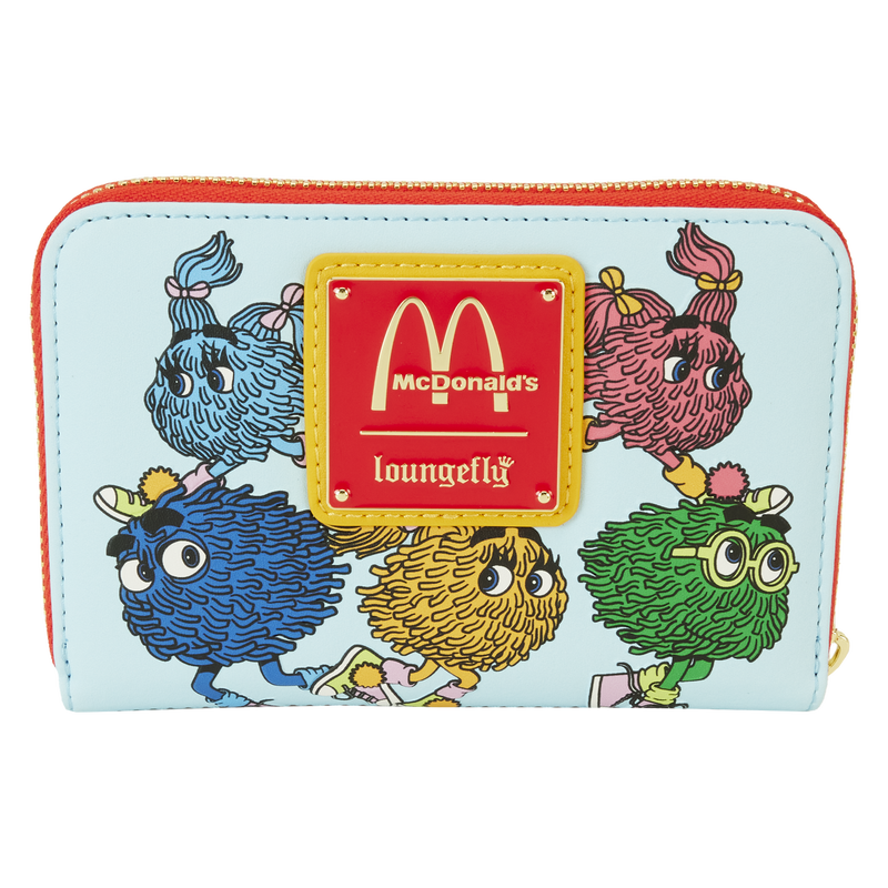 Loungefly McDonald's Vintage Fry Kids Zip Around Wallet Loungefly McDonald's Vintage Fry Kids Zip Around Wallet