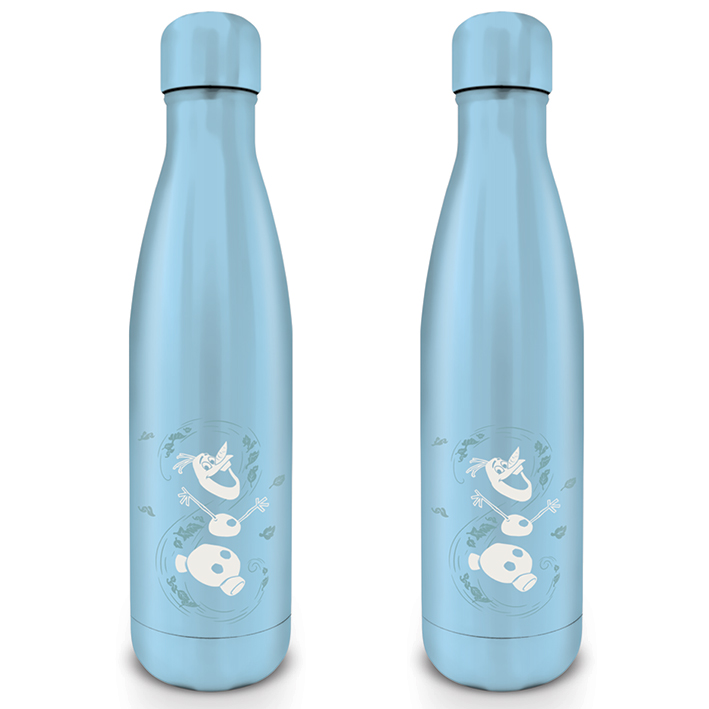 Frozen 2 (Olaf) Metal Drinks Bottle