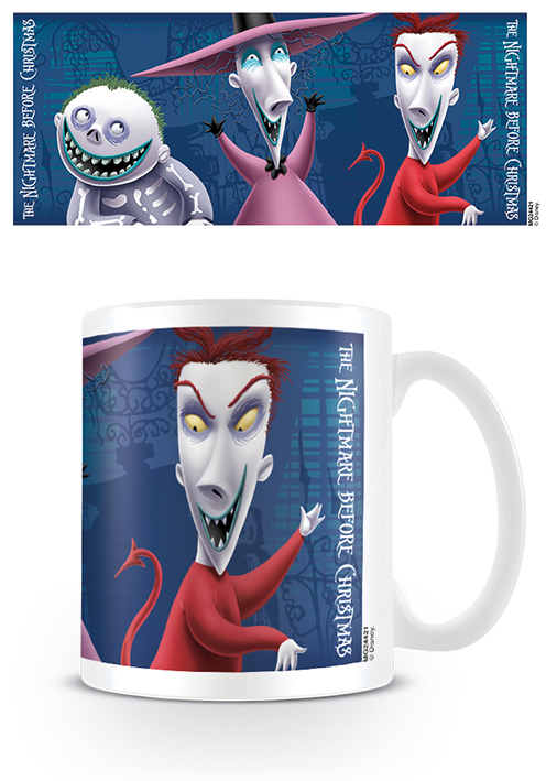Nightmare Before Christmas (Lock Shock Barrel) Coffee Mug - MG24421 Nightmare Before Christmas (Lock Shock Barrel) Coffee Mug - MG24421