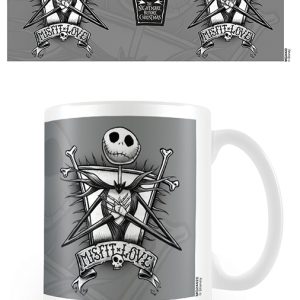 Nightmare Before Christmas (Misfit Love) Coffee Mug - MG24422