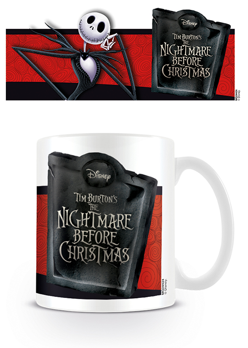 Nightmare Before Christmas (Jack Banner) Coffee Mug - MG24424 Nightmare Before Christmas (Jack Banner) Coffee Mug - MG24424