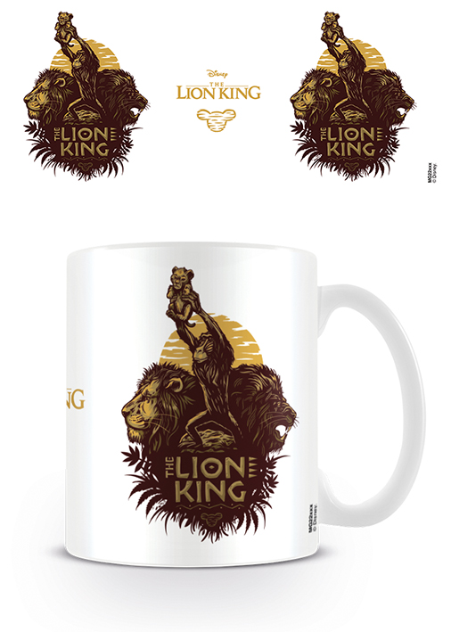 The Lion King Movie (A Future King Is Born) Coffee Mug - MG25523 The Lion King Movie (A Future King Is Born) Coffee Mug - MG25523