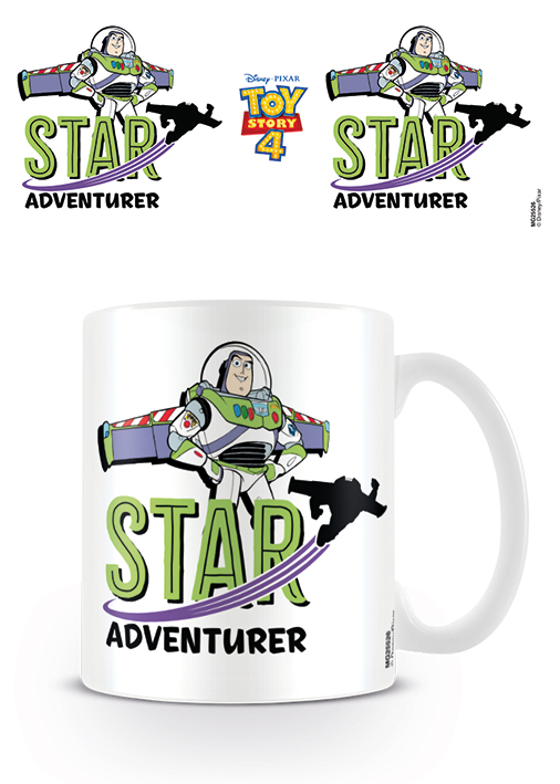 Toy Story 4 (Star Explorer) Coffee Mug - MG25526 Toy Story 4 (Star Explorer) Coffee Mug - MG25526