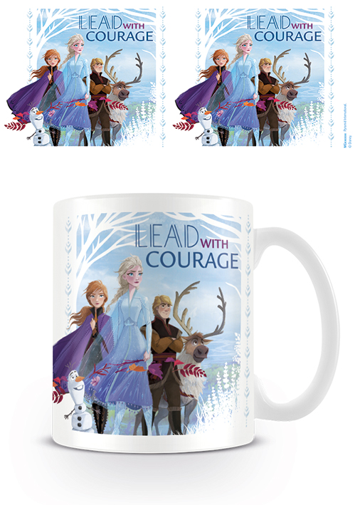 Frozen 2 (Lead With Courage) Coffee Mug - MG25583 Frozen 2 (Lead With Courage) Coffee Mug - MG25583