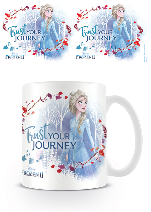 Frozen 2 (Trust Your Journey) Coffee Mug - MG25584 Frozen 2 (Trust Your Journey) Coffee Mug - MG25584