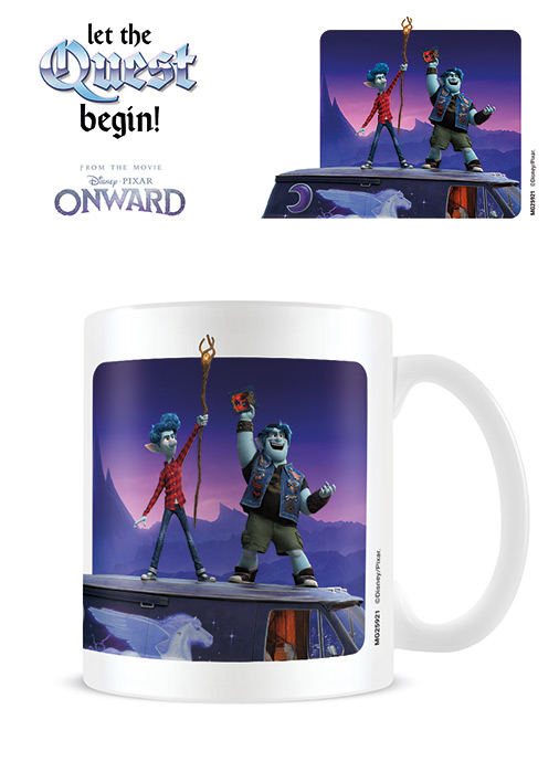 Onward (Let The Quest Begin!) Coffee Mug - MG25921 Onward (Let The Quest Begin!) Coffee Mug - MG25921