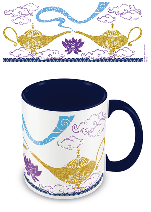 Aladdin (Magic Mug) Blue Coloured Inner Mug - MGC25259 Aladdin (Magic Mug) Blue Coloured Inner Mug - MGC25259