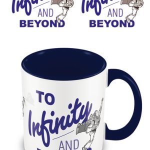 Toy Story (To Infinity And Beyond) Blue Coloured Inner Mug - MGC25529