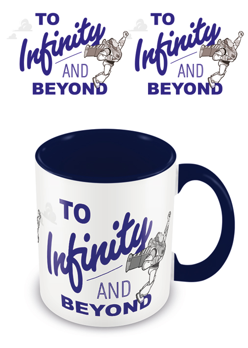 Toy Story (To Infinity And Beyond) Blue Coloured Inner Mug - MGC25529 Toy Story (To Infinity And Beyond) Blue Coloured Inner Mug - MGC25529