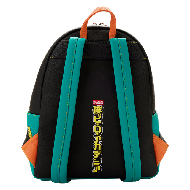 Loungefly My Hero Academia: Triple Pocket Scene Mini Backpack Loungefly My Hero Academia: Triple Pocket Scene Mini Backpack