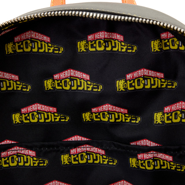Loungefly My Hero Academia: Triple Pocket Scene Mini Backpack Loungefly My Hero Academia: Triple Pocket Scene Mini Backpack
