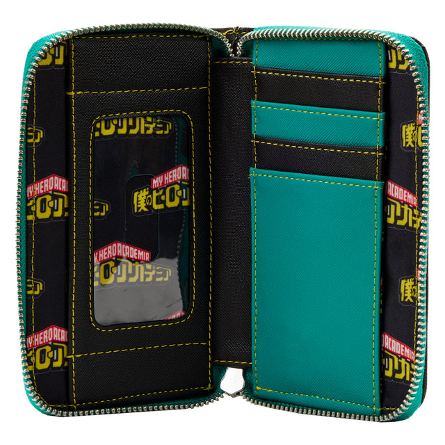 Loungefly My Hero Academia: Deku Zip Around Wallet Loungefly My Hero Academia: Deku Zip Around Wallet